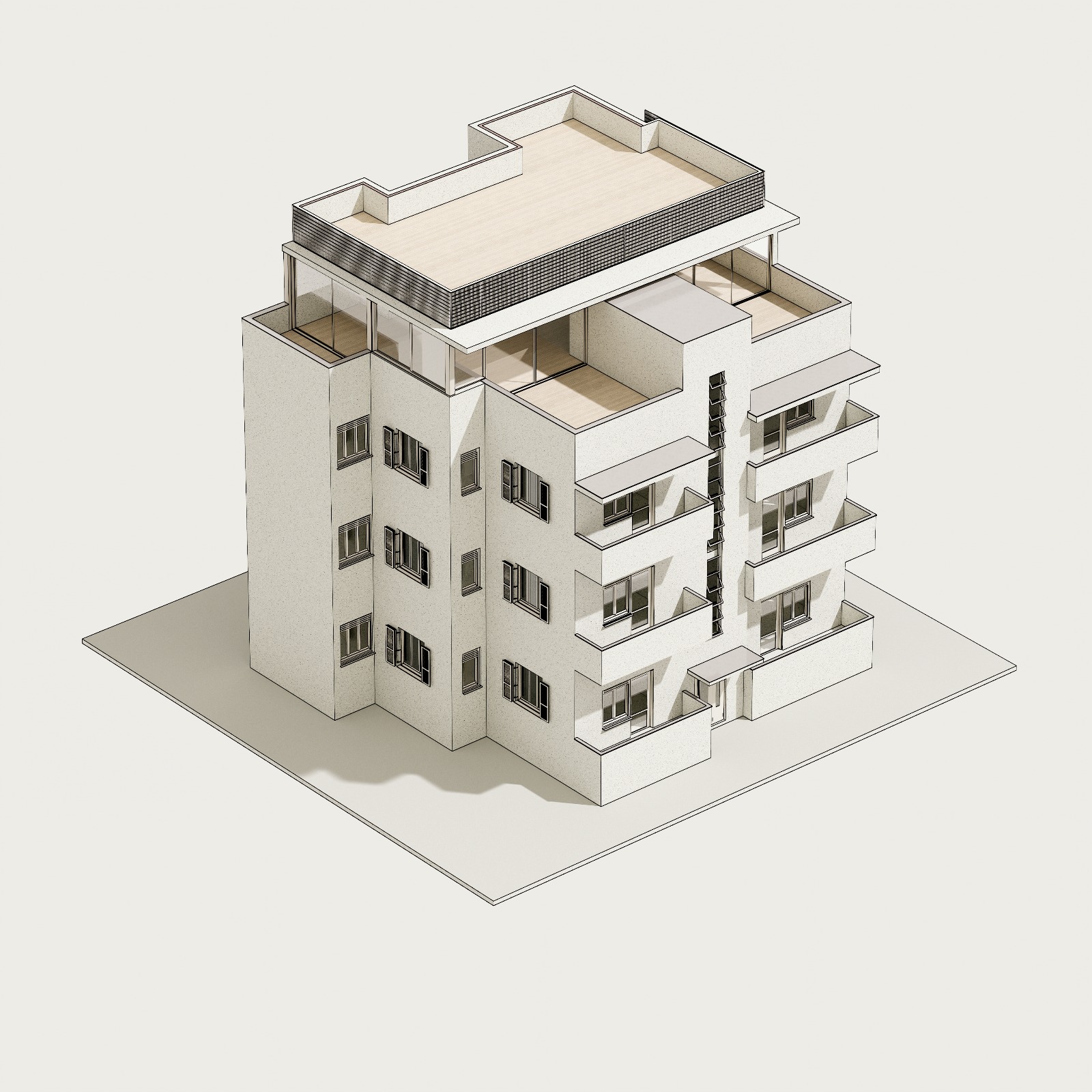 Rishonim 3 — 3D model